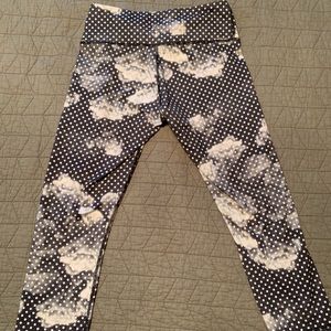 Lululemon wunder under cropped leggings